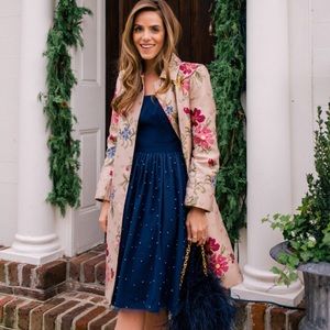 GAL Meets GLAM navy dress size 0